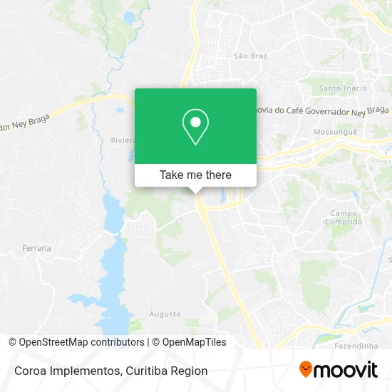 Coroa Implementos map