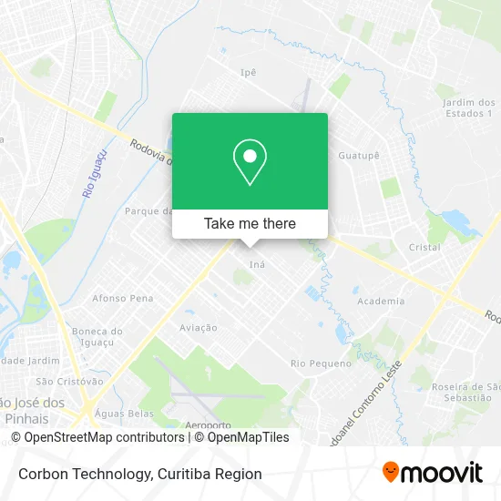 Corbon Technology map