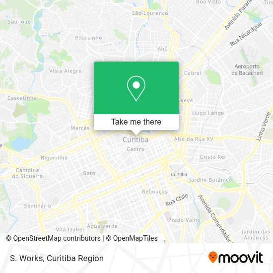 S. Works map