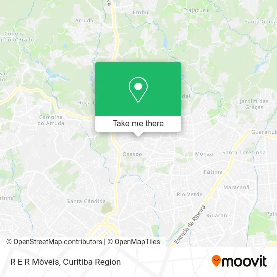 R E R Móveis map