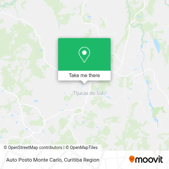 Auto Posto Monte Carlo map