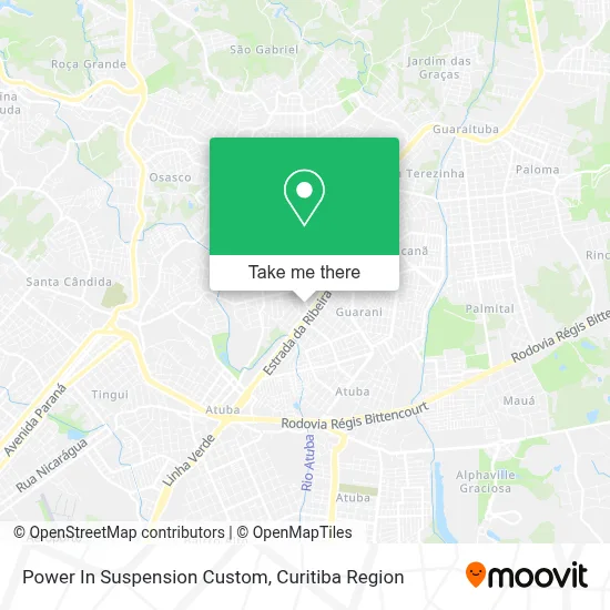 Power In Suspension Custom map