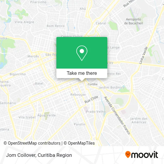 Jom Coilover map