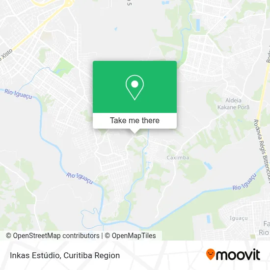 Inkas Estúdio map