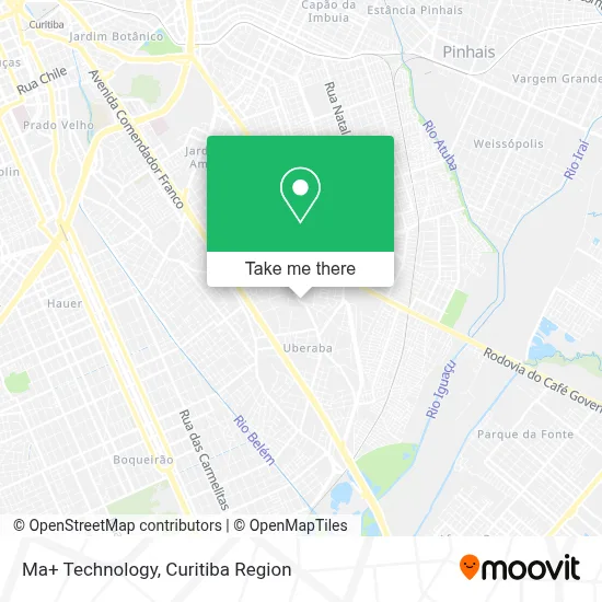 Ma+ Technology map
