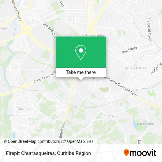 Firepit Churrasqueiras map