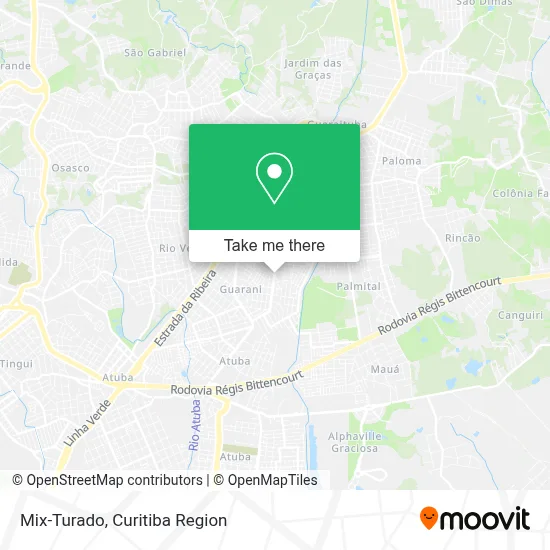 Mix-Turado map