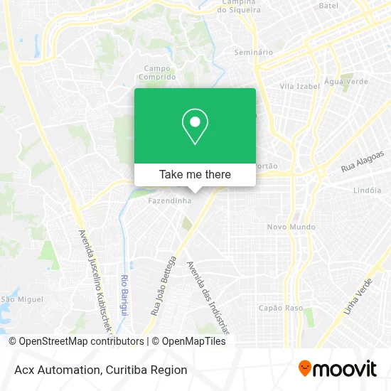 Acx Automation map