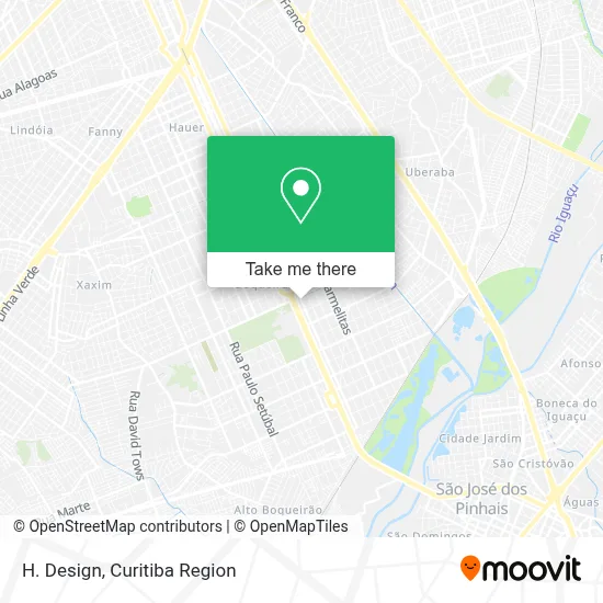 H. Design map