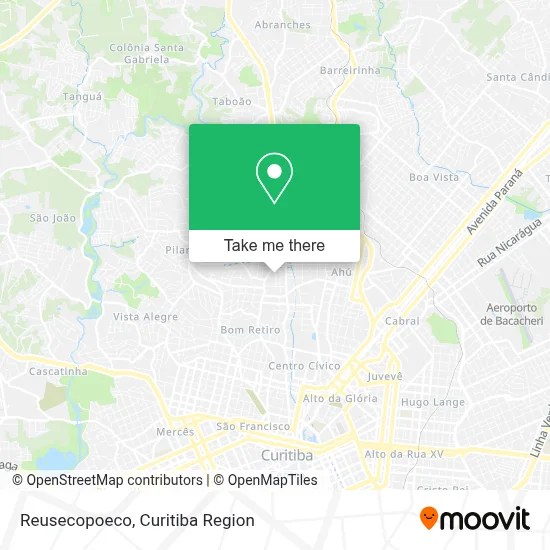 Reusecopoeco map
