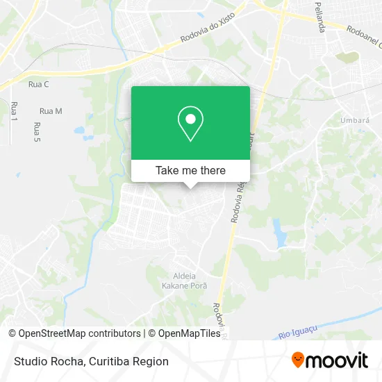 Studio Rocha map