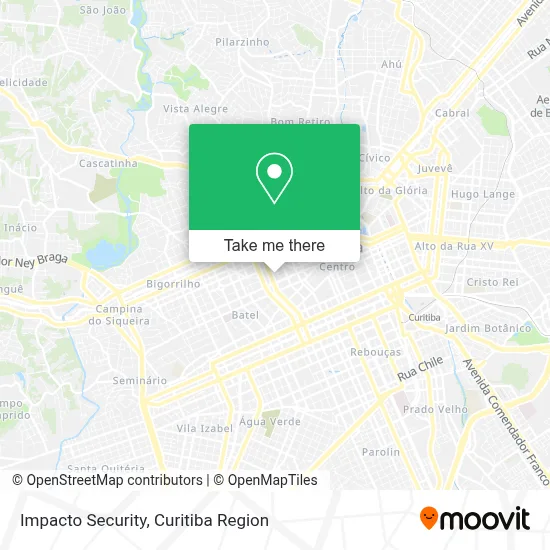 Impacto Security map