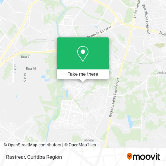 Rastrear map
