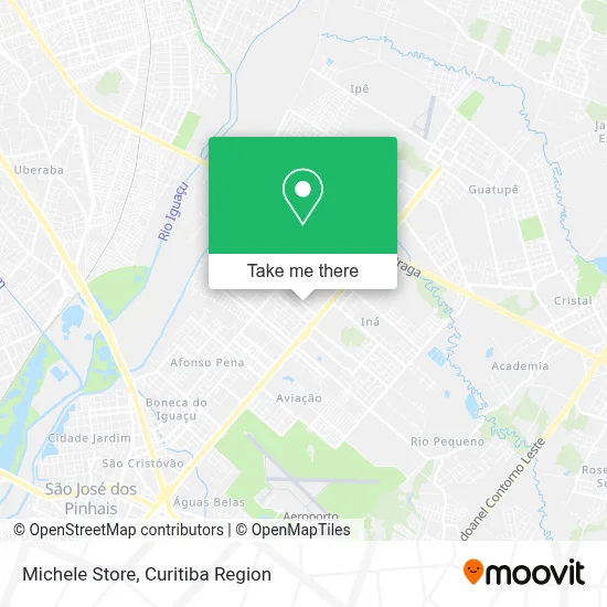 Michele Store map