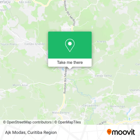 Ajk Modas map