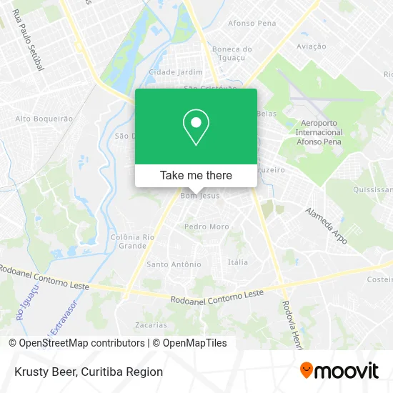 Krusty Beer map