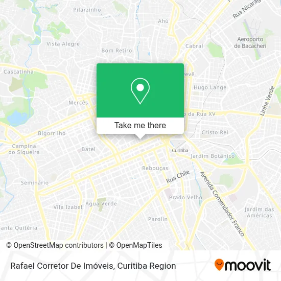Rafael Corretor De Imóveis map