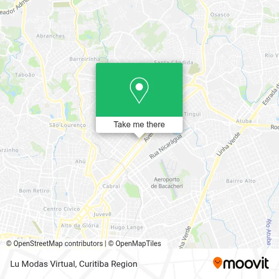 Lu Modas Virtual map