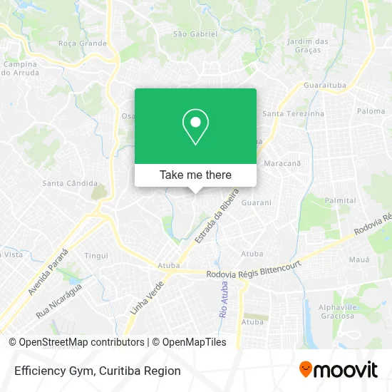 Efficiency Gym map