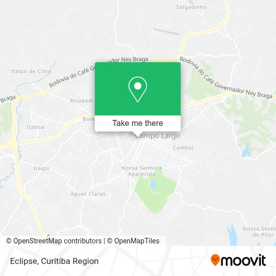 Eclipse map