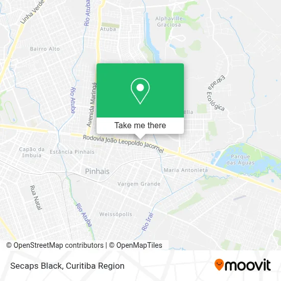 Secaps Black map
