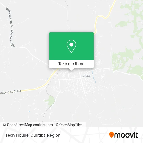 Tech House map