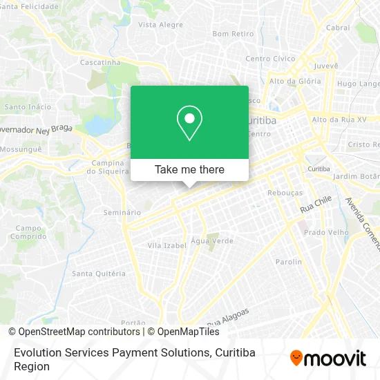 Evolution Services Payment Solutions map