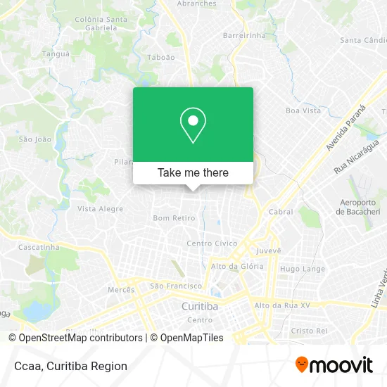 Ccaa map
