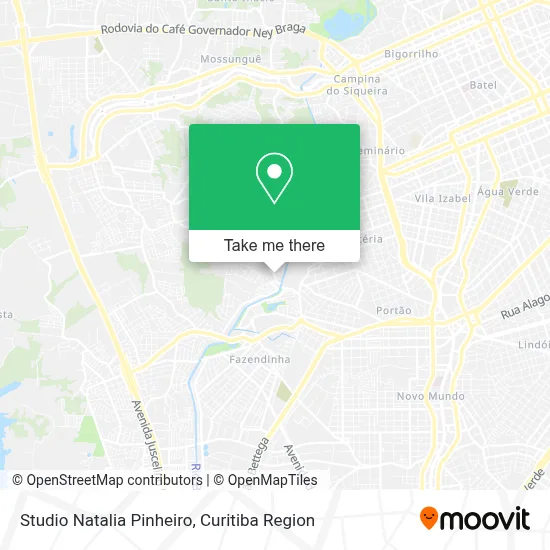 Studio Natalia Pinheiro map