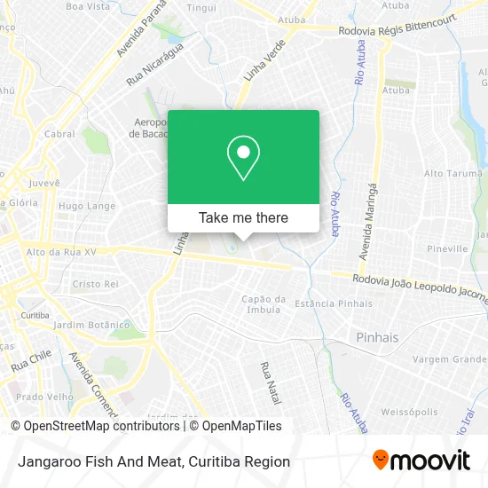 Jangaroo Fish And Meat map