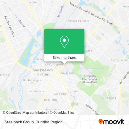 Steelpack Group map
