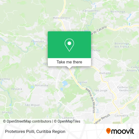 Protetores Polli map