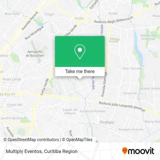 Multiply Eventos map