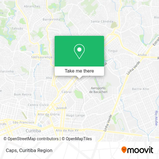 Caps map