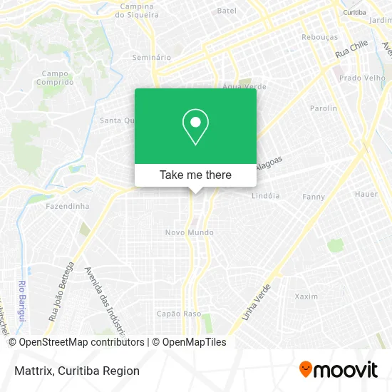 Mattrix map