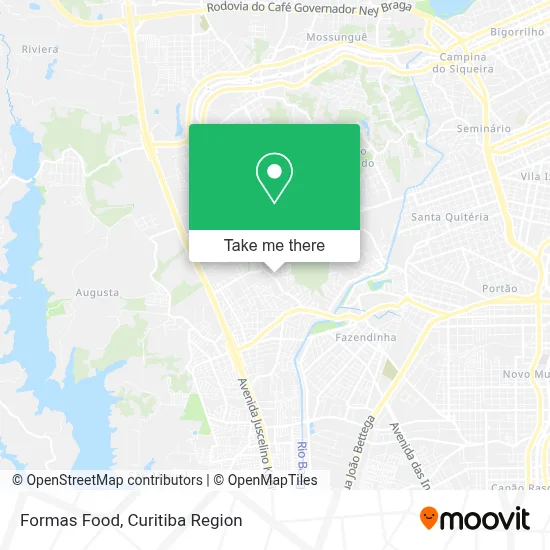 Formas Food map