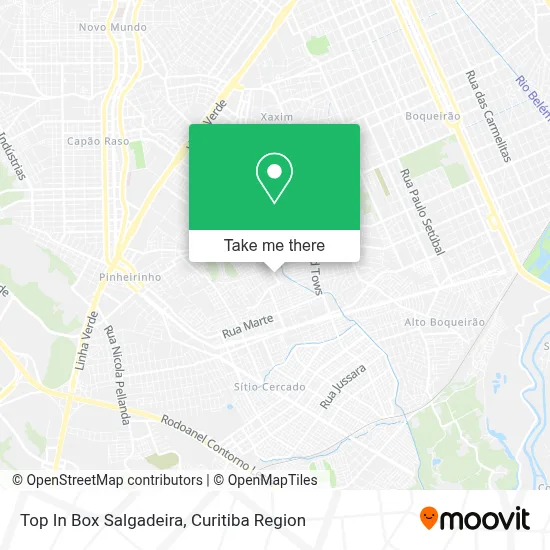 Top In Box Salgadeira map