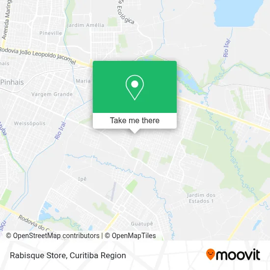 Rabisque Store map