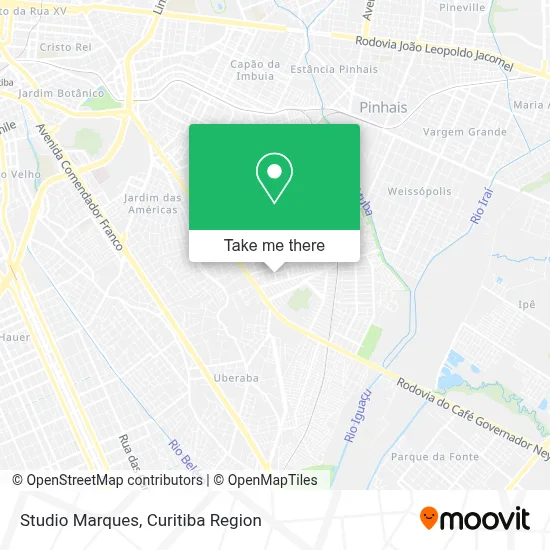 Studio Marques map
