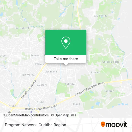 Program Network map