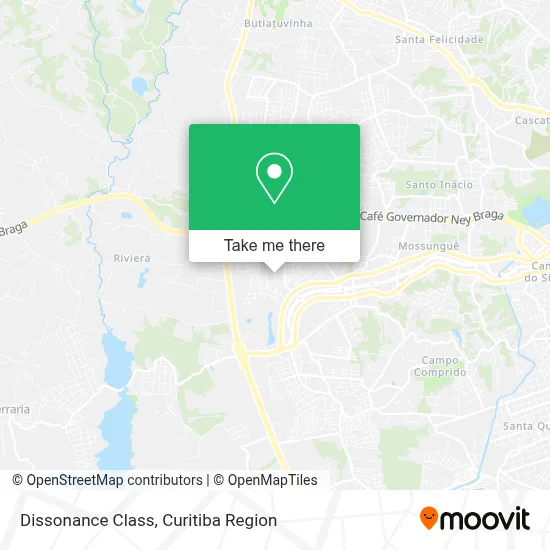 Dissonance Class map