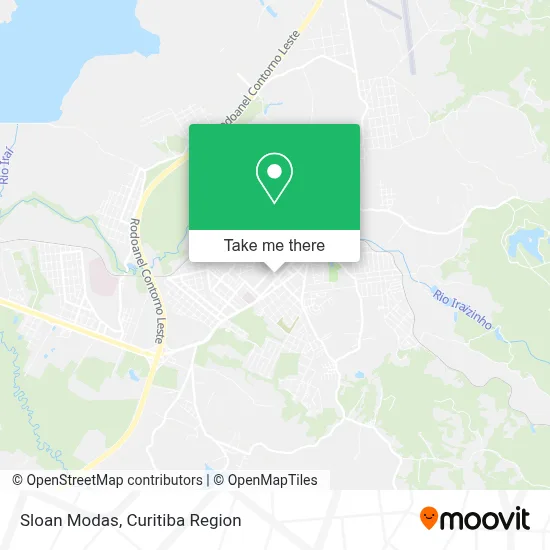 Sloan Modas map