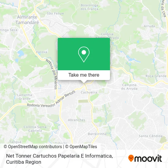Net Tonner Cartuchos Papelaria E Informatica map