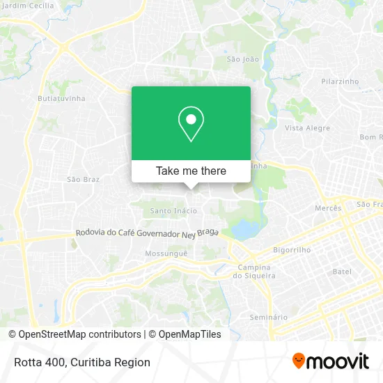 Rotta 400 map