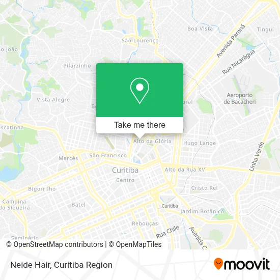 Neide Hair map