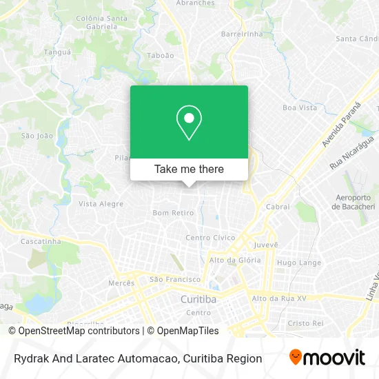 Rydrak And Laratec Automacao map