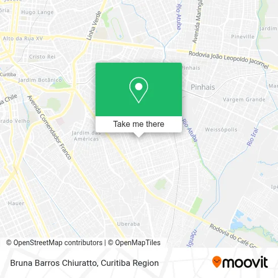 Bruna Barros Chiuratto map