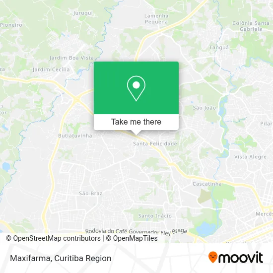 Maxifarma map