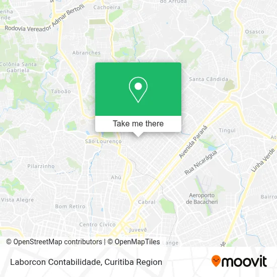 Laborcon Contabilidade map