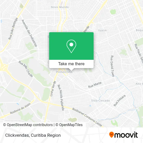 Clickvendas map